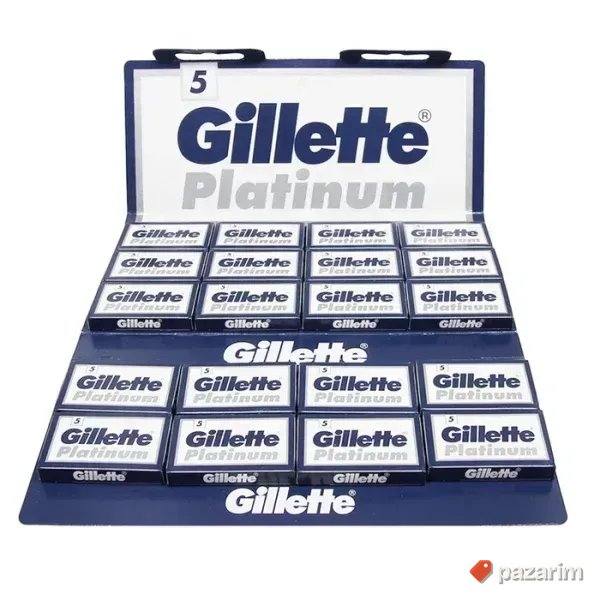 Gilette platinum zileti (kutija od 20 pakovanja) 1