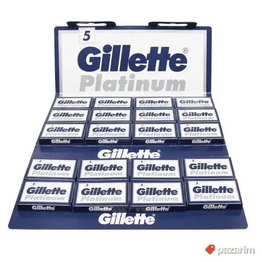 Gilette platinum zileti (kutija od 20 pakovanja)