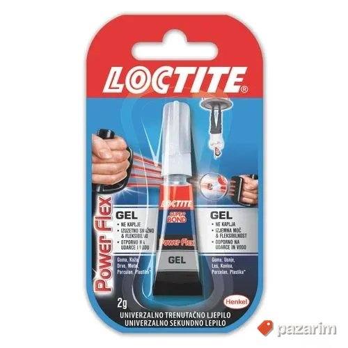 Loctite lepak Super bond Gel 2g 1