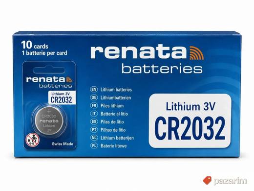 Renata CR2032 baterije - 10 kom