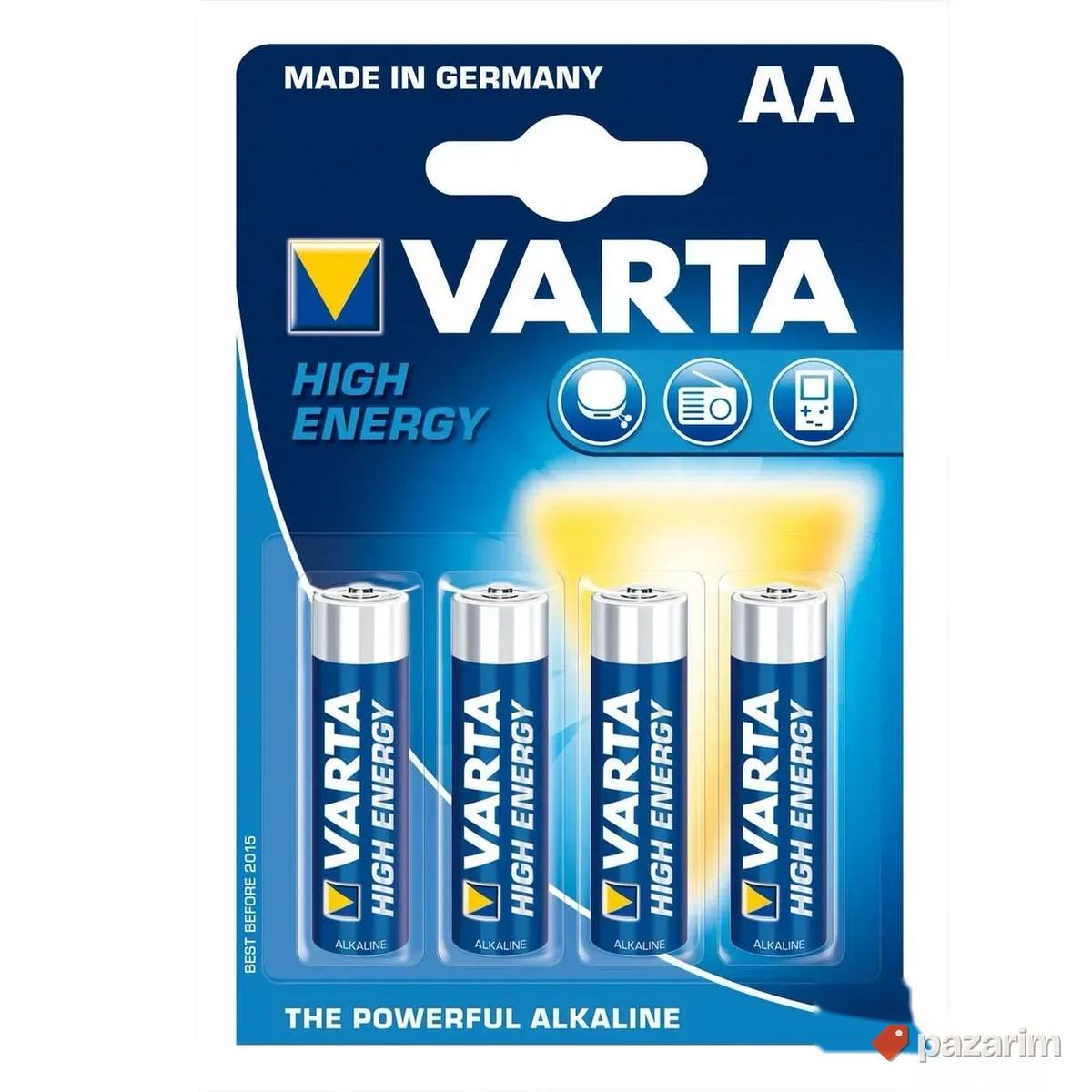Varta AAA i AA alkalne baterije - 4 kom 1