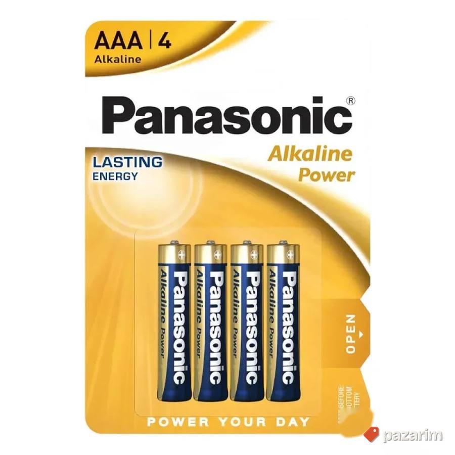 Panasonic AAA i AA alkalne baterije - 4 kom 2