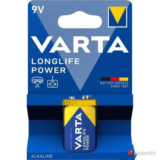 Varta 9V alkalne baterije