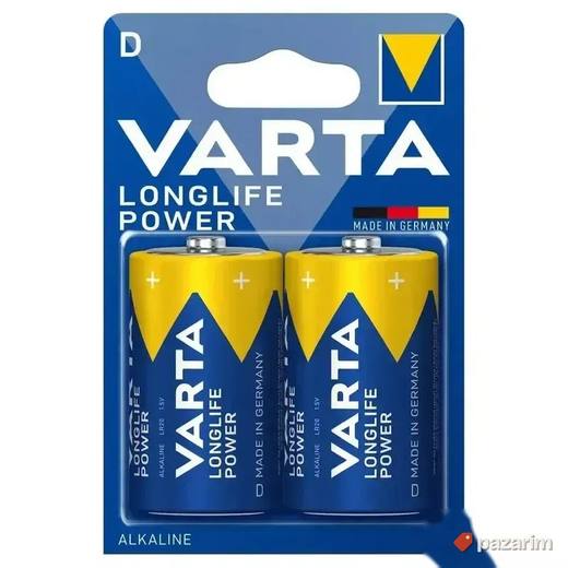 Varta D/R20 alkalne baterije - 2 kom