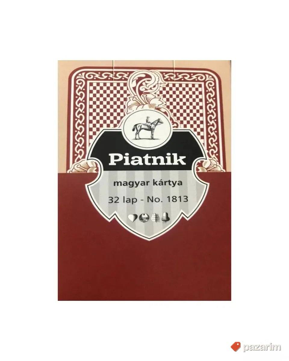 Piatnik madjarske karte za igranje 1