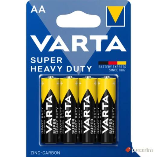 Varta AAA i AA obicne baterije - 4 kom