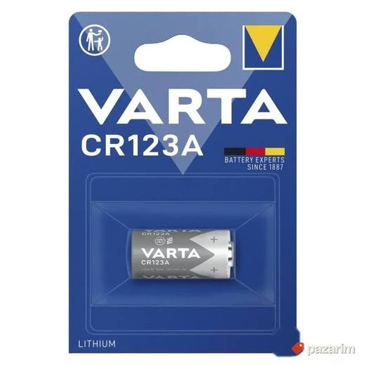 Varta CR123A baterija