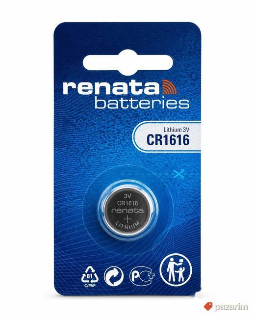Renata CR1616 baterije