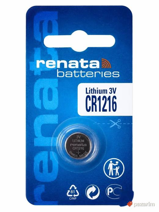 Renata CR1216 baterije