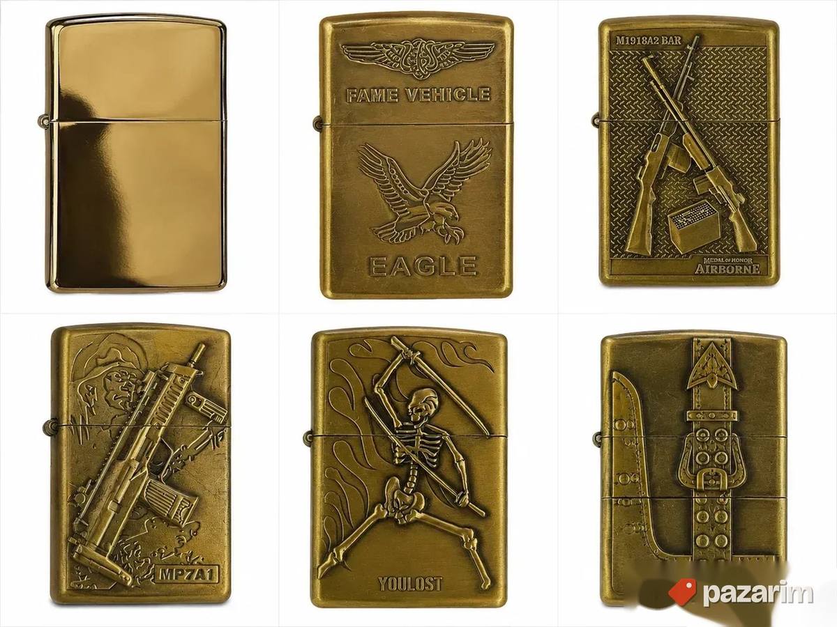 Benzinski metalni upaljaci 1