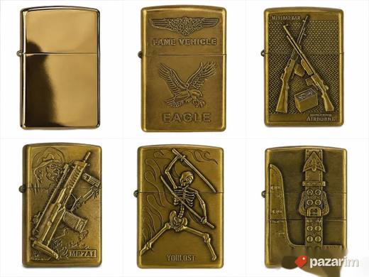 Benzinski metalni upaljaci