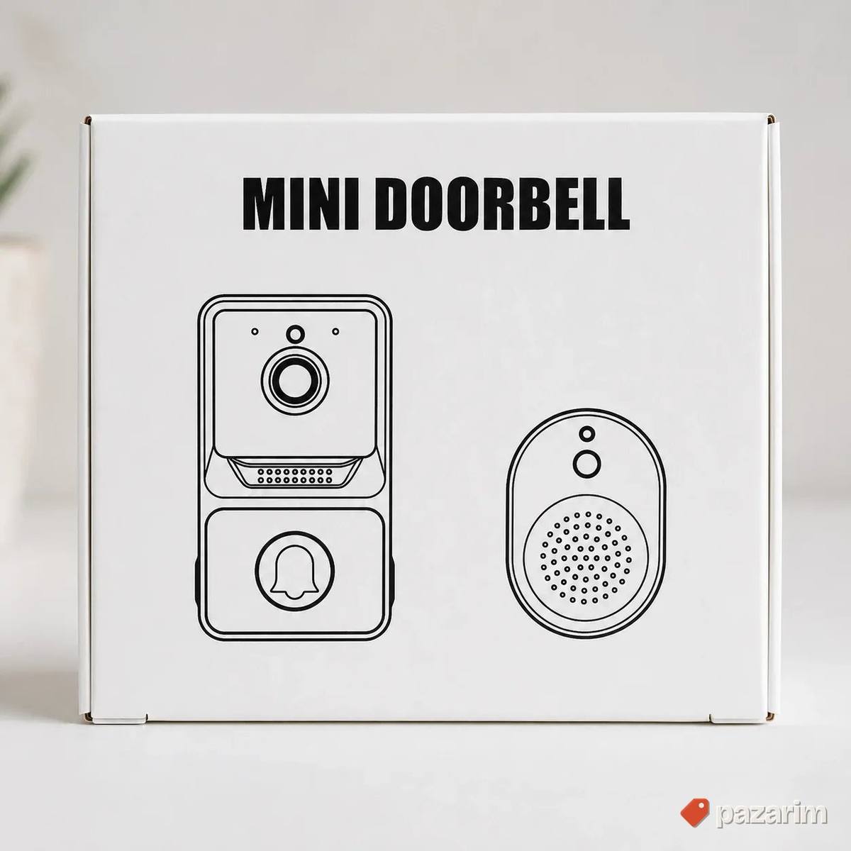 Mini bežično zvono za vrata – Doorbell 1