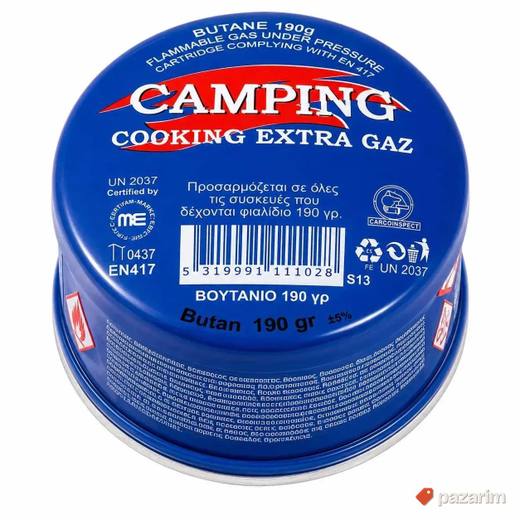Plinska boca Camping 190g – Butan