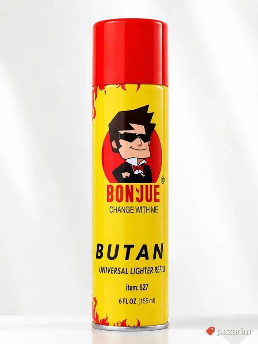 Butan gas (plin) za punjenje upaljača 155 ml