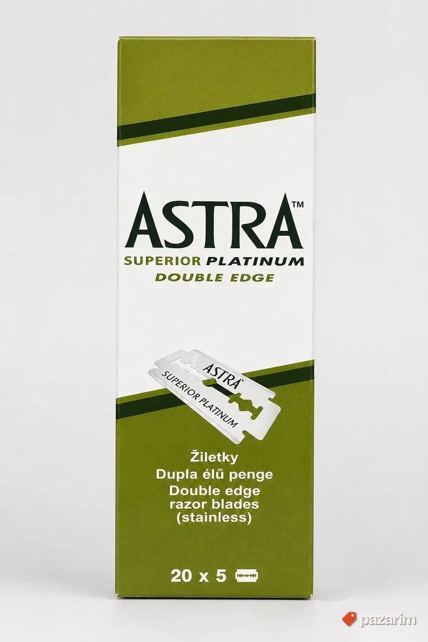 Astra Superior Platinum žileti (kutija od 20 pakovanja) 1