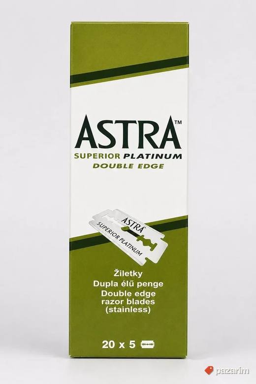 Astra Superior Platinum žileti (kutija od 20 pakovanja)