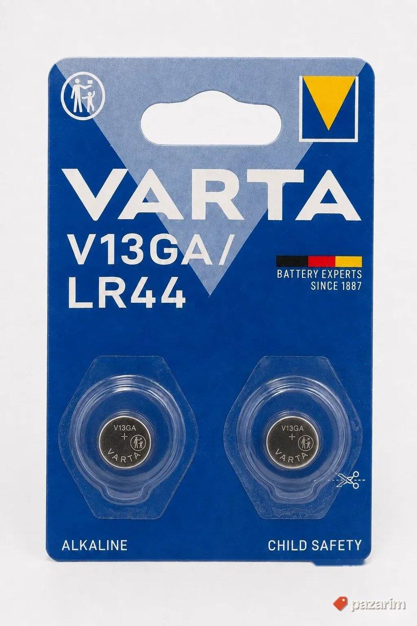 Varta V13GA / LR44 alkalne baterije – 2 komada 1