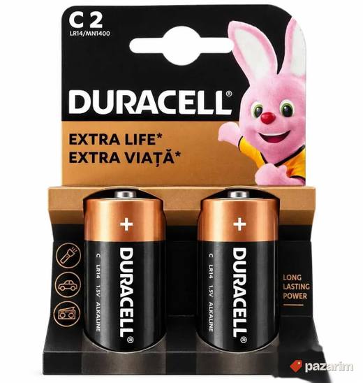 Duracell C LR14 baterije 1.5V – pakovanje 2 komada