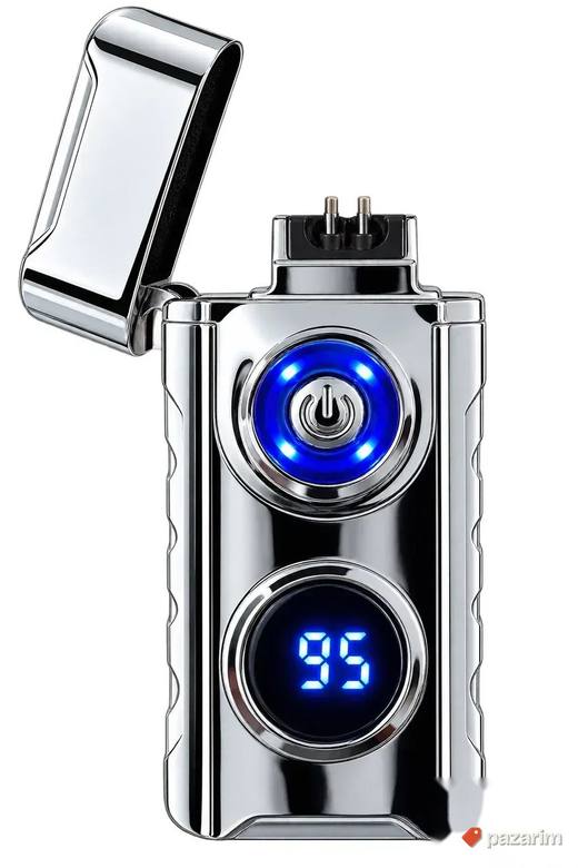 Električni upaljač USB – digitalni displej – punjivi