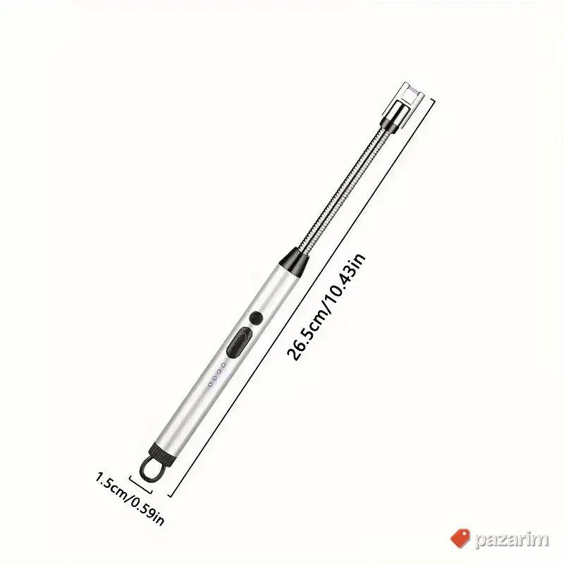 Elektronski upaljač sa savitljivim vratom – USB punjenje 2