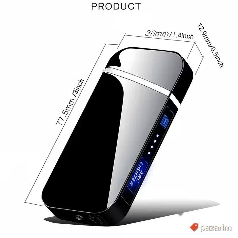 Električni upaljač na dodir – USB-C punjenje 4