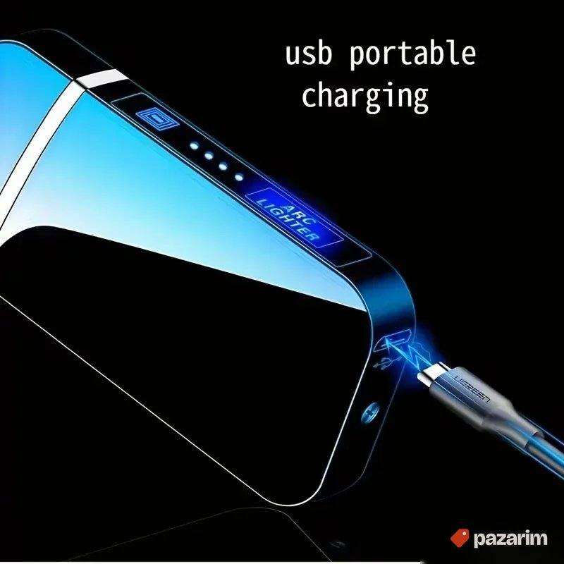 Električni upaljač na dodir – USB-C punjenje 5