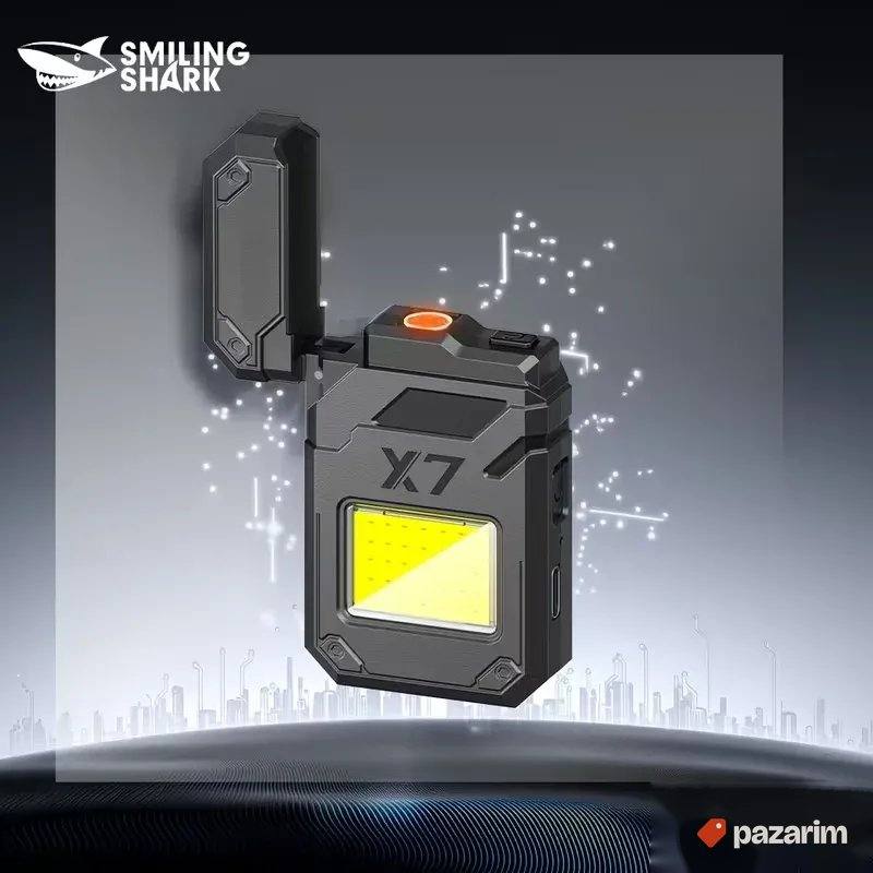Smiling Shark X7 – punjiva COB lampa sa upaljačem 1