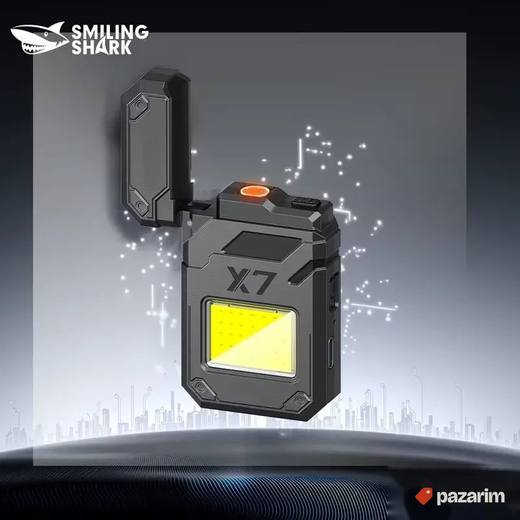 Smiling Shark X7 – punjiva COB lampa sa upaljačem