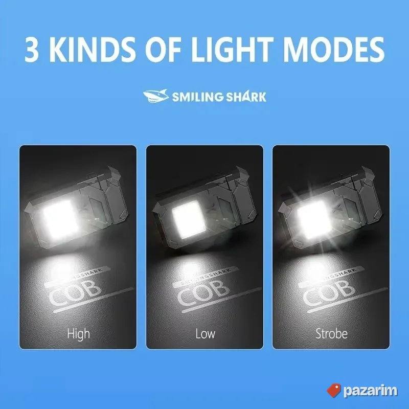 Smiling Shark X7 – punjiva COB lampa sa upaljačem 2