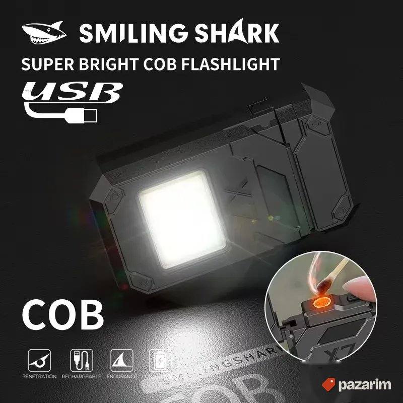 Smiling Shark X7 – punjiva COB lampa sa upaljačem 6